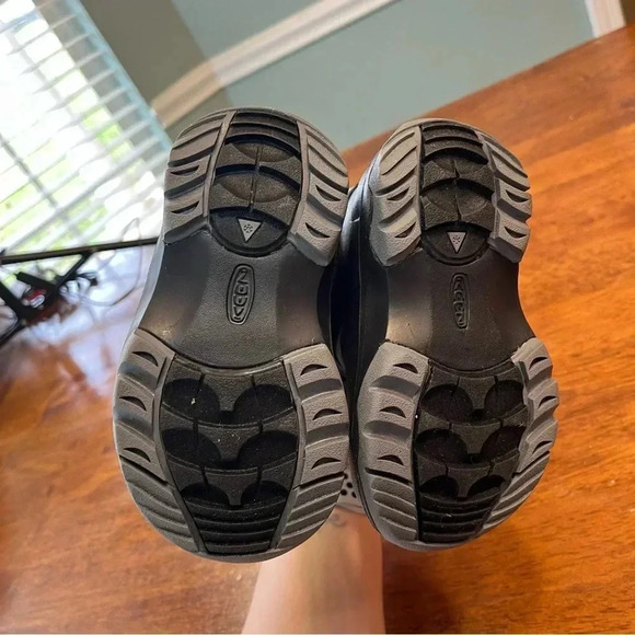 Keen Y Luni Boot II Waterproof Youth Toddler size 8 black gray - Picture 7 of 10